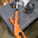 BLACK+DECKER 20V MAX Weed Wacker Cordless String Trimmer Edger Lawn Tool, 10-Inch Electric Weed Eater with Automatic Feed Spool, Ergonomic, Battery and Charger Included (LST201)