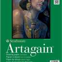 Sundance Strathmore Black Artagain Paper Pad 9x12- 24 Sheets