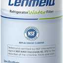 WF3CB Frigidaire Replacement Water Filter, Compatible with Frigidaire WF3CB, Pure Source 3, 706465, 242069601, 242086201, 242017800, WF425, Height 9 inches, Pack of 1