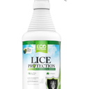 Eco Defense USDA Biobased Lice Spray for Furniture, Bedding, and Home - Natural Extra Strength Treatment - Helps Keep Home Free of Lice
