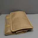 Nook Theory Reusable Insulated Grocery Bag - Leak Proof, X Large Cooler Bag - Insulated Shopping Bags for Groceries - Travel Cooler Bag for Frozen and Hot Food with Zippered Top (Jute)