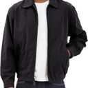 London Fog Men's Auburn Zip-Front Golf Jacket Small