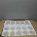 28 Clear Bud Vases in Bulk, Glass Small Bud Vase for Centerpieces, Mini Bud Vase Set for Flowers, Vintage Vases for Rustic Wedding Decorations, Table Decor Flower Bedroom Party Home Decor