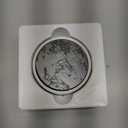 Wall Mounted Toothbrush Holder, Electric Tooth Brush Holders Single Person Cleaner for Bathroom, with Auto Inductive Open/Close Cover, Clean, Dry for Home, Travel