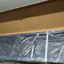 Tyndall 10 Inch Box Spring Twin Size, High Profile Metal Twin Bed Base