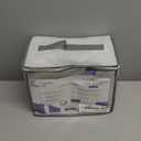 Cushion Lab Extra Dense Orthopedic Knee Pillow for Back Pain Relief, Leg Pain, Hip, Pregnancy, Sciatica & Joint Pain - Memory Foam Wedge Pillow Contour (Medium)