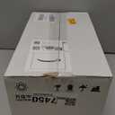 Clear Adhesive Wall Storage Bins, 4 Large & 4 Small Cabinet Door Organizer Holders, Hanging Wall Mount Pockets, Plastic Cups for Shower Bathroom Makeup Office Craft Remote Kitchen Sink RV Organization