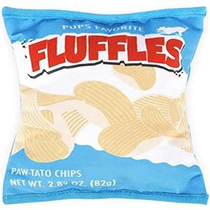 P.L.A.Y. PET LIFESTYLE AND YOU Snack Attack Snack Themed Dog Plush Chew Toys