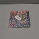 120 Pcs Colored Dice Bulk Set 14 MM Polyhedral Dice 6 Sided Standard Dices with Storage Bag for Table Board Games Classroom Math Teaching