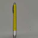 KEZKALS Stocking Stuffers for Men Adults, 9 in 1 Multitool Pen Gifts for Men, White Elephant Gifts for Adults, Mens Stocking Stuffers, Mens Gifts for Dad Him Husband, Dad Christmas Gifts, Cool Gadgets (Yellow)