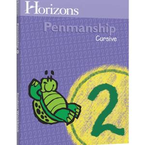 Horizons Penmanship 2 Student Book