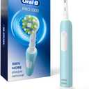 Oral-B Pro 1000 CrossAction Electric Toothbrush, Green, 1 Count (Pack of 1)