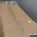 IZEUK 5-Tier Heavy Duty Metal Storage Shelving Unit (Chrome, 17.7" D x 47.2" W x 72.3" H, 1750 lbs Capacity), Adjustable Steel Wire Rack Shelf Organizer for Garage, Kitchen, Pantry, Basement, Laundry