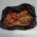 Snow Chains, 6 Packs Anti Slip Tire Chains, Pickup, Truck & SUV, Adjustable Thickening Reusable Anti-Slip Traction Tire Chains - Emergency Use in Snow, Ice, Sand and Mud (Fits 225-285mm Tires)