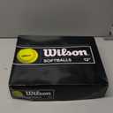 Wilson A9106 12" ASA Championship Series Synthetic SST Softball 1 Dozen