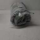 REDCAMP Folding Cot Pads for Sleeping Extra Thick, Soft Comfortable Velvet & Corduroy Cotton Camping Cot Mattress Pad for Backpacking Hiking, Black Blue Brown Grey 75x30 inches