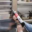 DAP Commercial Kitchen 100% Silicone Sealant, Stainless Steel, 9.8 Oz (7079808660)