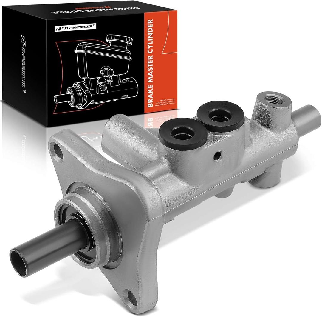 A-Premium Brake Master Cylinder Compatible with Mercedes-Benz Vehicles - C230, C240, C280, C32, C320, C350, CLK320, CLK350, CLK500, CLK550, SL550, SL63, SL65 AMG, SLK280, SLK300, SLK350