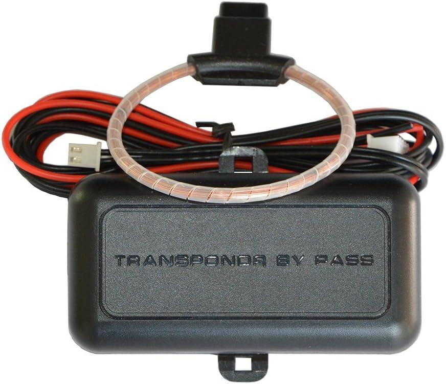 BANVIE Car Immobilizer Transponder Bypass Module for Chip Key, a Spare chip Key is Required, not fit for Other Immobilizer Way