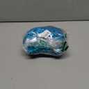 5 Pcs Halloween Mermaid Cosplay Costume Women Halloween Mermaid Starfish Hair Clip Necklace Sequins Shiny Skirt Armband (Large, Blue)