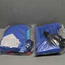 Snow Tube with Towable Leash, AirsFish Inflatable Snow Sled Heavy Duty Cover Wear-Resistant & Antifreeze Material Sledding Tubes for Winter Sports, 2 Pack