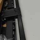 USX Mount Ultra Slim TV Wall Mount for 37-90 inch TVs, Low Profile Full Motion TV Mount with Swivel Articulating Dual Arms, Wall Bracket for Max VESA 600x400mm Holds 120lbs, Fits 16"/18"/24" Studs