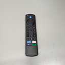 Voice Remote Replacement for All FireSeries, TV Stick/Cube, Compatible with AMZ Stick (2nd/3rd Gen) 4K Max/4K/Stick Lite/Stick HD, Hisense, TCL, Omni Series, Insignia/Toshiba/Pioneer Smart TV