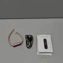 Fitness Tracker with 24/7 Heart Rate Blood Oxygen Sleep Monitor,Activity Tracker with 1.1" AMOLED Touch Color Screen, Multiple Sport Modes Step Counter,IP68 Waterproof for Women Men (Rose Pink)