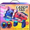Halo Sport Laser Tag Set of 2 - Gifts for 8 9 10 11 12 13 Year Old Boy Gifts Birthday - Christmas Toys for Boys Ages 8-12 Years - Teens Boys Toys Age 8-10 Years Gift - Lazer Tag Guns & Vests