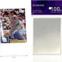 800pcs MTG Card Sleeves, White Matte Card Sleeves Magic Cards, Protect All Your Trading Cards, for Sports Cards Football Cards Game Cards, 66 x 91 mm