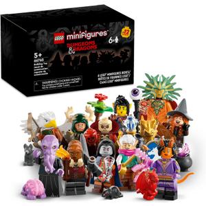 LEGO Minifigures Dungeons & Dragons 6 Pack - Toy for Boys & Girls Ages 5+ - Collectible Figures for Kids & Adult Fans - Dungeons & Dragons Gift - 66765