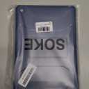 Soke Case for iPad 9th/8th/7th Generation 10.2 Inch (2021/2020/2019 Release), with Built-in Screen Protector and Kickstand, Rugged Full Body Protective Cover for Apple iPad 10.2 Inch - Navy