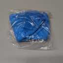 Sports Illustrated Womens Ruffle Cutout Bralette (Blue, M)