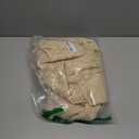 84 Inch Beige Lace Curtains 2 Panels Set for Living Room Bedroom Country Leaf Floral Scalloped Sheer Lace Curtains 84 Inches Long Rod Pocket Privacy Farmhouse Vintage Lacy Curtains, 42 x 84 Inch