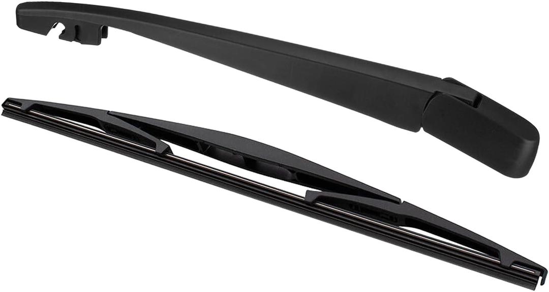 Rear Wiper Arm Blade Set for Subaru Forester 2005-2017, for Impreza Legacy 2003-2019, for Outback 2005-2019, for Tribeca 2008-2014 Rear Windshield Wiper Arm Blade Assembly