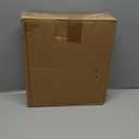 Wifi Box Charcoal Retro Wood Router Boxs and Modem Storage Box, Double-Layer Wooden Wifi Box Hider No Signal Blocking Router Cabinet Wood (M)