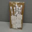 R6FF 6Pcs Cable Organizers Ties Clip Cord Management Siilicoine Wire Manager Mouse Earphone Holder Data Line Winder