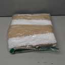 LOCHAS Bathroom Rugs, 24" x17" Bath Rug Non Slip Absorbent, Washable Microfiber Bathroom Mat Luxury Fluffy Soft, Shaggy Bath Mats for Shower Quick Dry, Beige