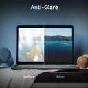 Mamol Magnetic Laptop Privacy Screen 14 inch ,16:10 Aspect Removable Anti Glare Protector Blue Light Privacy Screen Filter,Filter Shield Compatible with HP/Dell/Acer/Asus/Samsung/Lenovo/Thinkpad Envy