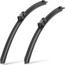 Raidbee® 24"+19" Windshield Wiper Blades Replacement for VW Jetta 20062010 Passat 20062010 Genuine OEM Quality Top Lock 2 Pack