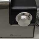 Electric Cheese Grater 7 in 1, Stainless Steel Salad Shooter, Food Slicer Shredder Chopper with Rotary Switch, 300W, for Block Cheese Vegetables Cucumber Carrots