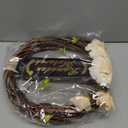 Ramadan Mubarak Wreaths for Front Door, Islam Muslim Spring Hanging Floral Wreath, Ramadan Decorations for Home Indoor Outdoor Wall Window Party Decor