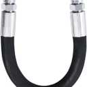 12 inch Hydraulic Hose Assembly, with 3/8" JIC 37 Female Swivel Fittings (2 Ends),SAE 100R2AT 2 Wire Braid, 4785 PSI, -40F to +250F