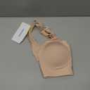 Momcozy Nursing Bras for Breastfeeding, YN21 Seamless Ultra Comfort Maternity Bra, Natural Shape, Pregnancy Sleep Bralette (Medium, Beige)