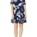 Jessica Howard Women's Plus Style Fit and Flare Elbow Sleeve Knit, Size: 18W