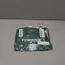 Baby Boy Christmas Outfit My First Christmas Long Sleeve Bodysuit Pants Santa Hat 3-Piece Clothes Set (Green)