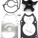 17400-98J01 18-3267 Water Pump Impeller Repair Kit For Suzuki 200 225 250 300 HP Sierra 4-Stroke Outboard 200HP 225HP 250HP 300HP 17400-98J00 17400-98J02 17400-98J03 17400-98J04 DF200 DF225 DF250