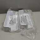 AAP73631502 Refrigerator Door Bin RIGHT Compatible for L-G,Ken-more Elite Refrigerator Shelf-2Packs LFX28968ST Door Bin AP5673810,2652330,AAP72909218-by MIFLUS