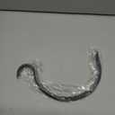 Qiang Ni Hanging Plant Bracket Hooks: 8 Inch Wall Plant Hook Planters and Decor - 2 Piece Rust-Resistant and Secure Brackets Maximize Your Outdoor Living Space