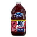 Ocean Spray 100% Juice Cranberry Cherry Juice Blend, 64 Fl Oz Bottle (Pack of 8) (EXP 09-01-26)